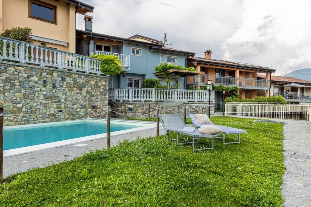 La Dolce Vita - Vista Lago E Piscina Parzanica Exterior foto
