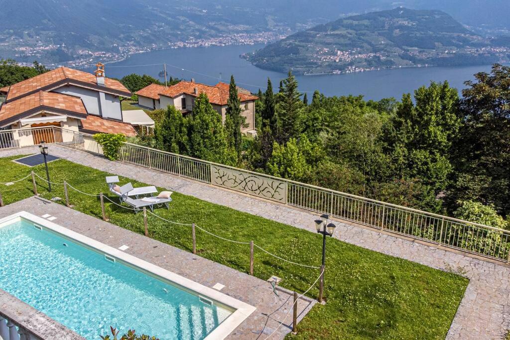 La Dolce Vita - Vista Lago E Piscina Parzanica Exterior foto